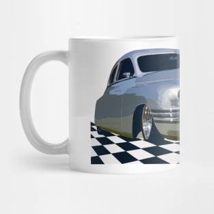 Classic Packard on the Showroom Floor Mug